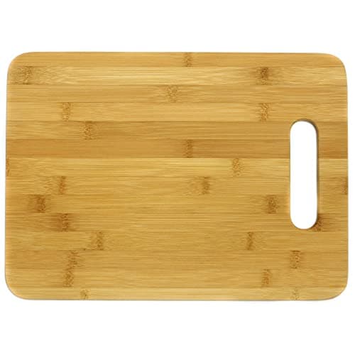 Chef Craft Select Bamboo Cutting Board 125 x 95 inch Natural