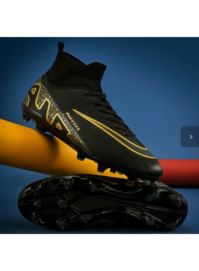 Men's Football Shoes Hard Ground Football Shoes Outdoor and Indoor Professional Youth Boys' Football Shoes Men's and Women's Football Shoes