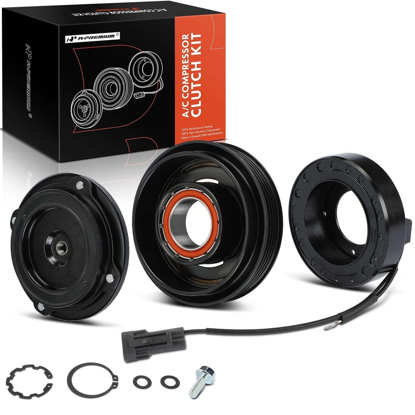 APremium Air Conditioner AC Compressor Clutch Kit Compatible with MercedesBenz CLA250 20142022 CLA35 AMG 20202022 CLA45 AMG 20142022 GLA250 20152022 GLA45 AMG A220 A35 AMG Infiniti QX30