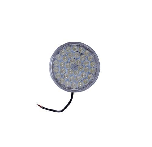 Handxen PAR46 LED Sealed Beam Flood Light 36W 2500LM 6000K - Work Light for Tractor Marine Boat Off-Road Agriculture Landscape Outdoor Lighting, IP67 Waterproof 9-32V DC with Pigtail