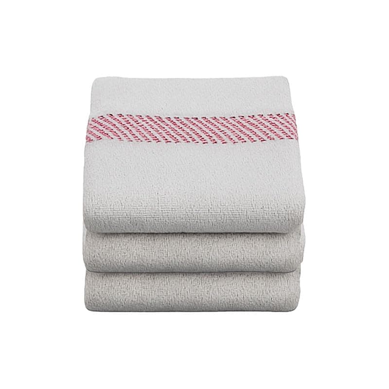 Flere 100% Cotton Floor Cleaning Pocha – High Absorbency & Durable Reusable Cloth, 24" x 24" Multipurpose Mop Cloth (Pack of 3)