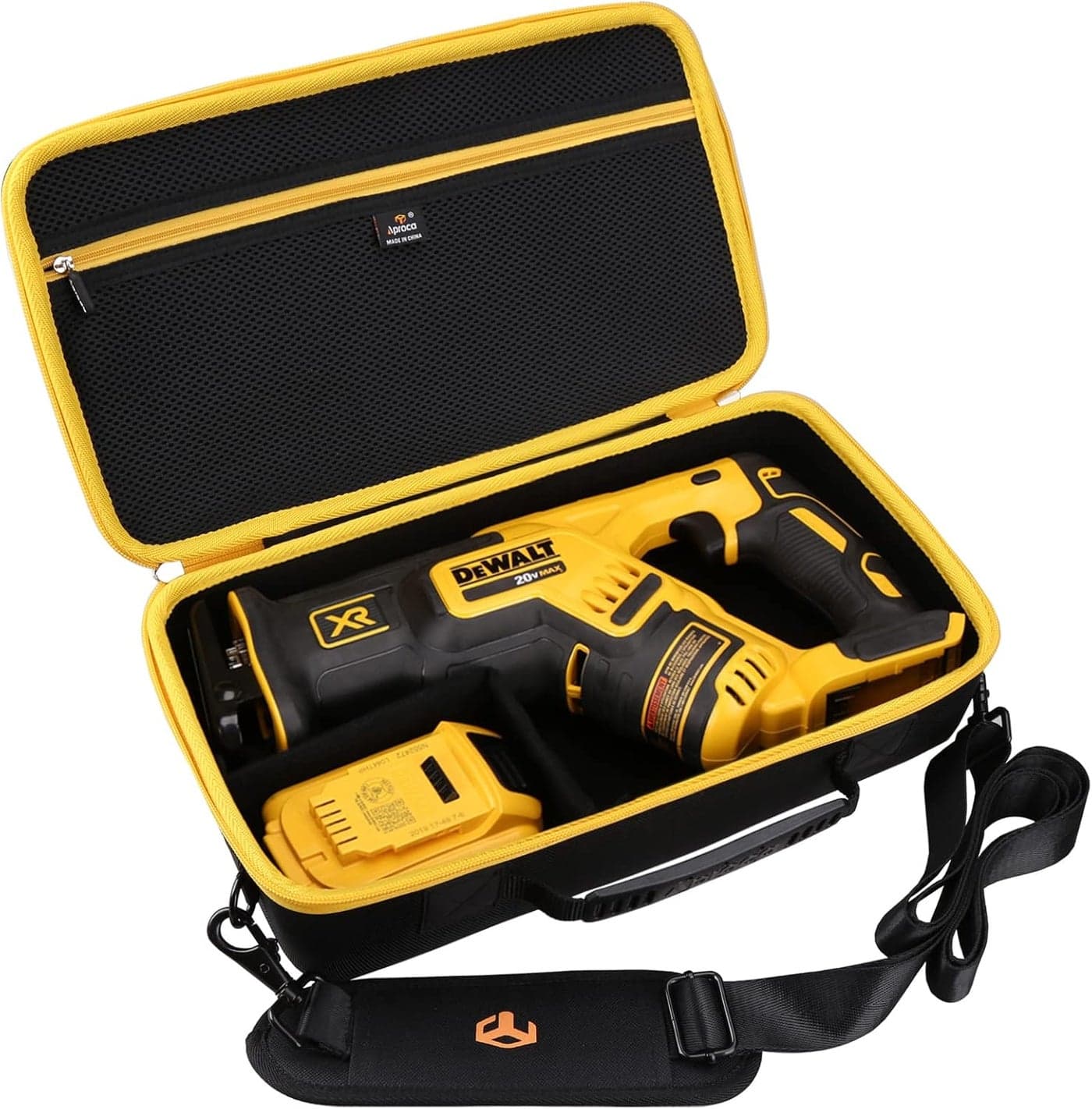 Aproca Hard Travel Storage Carrying Case for DEWALT 20V MAX XR Reciprocating SawDCS367B