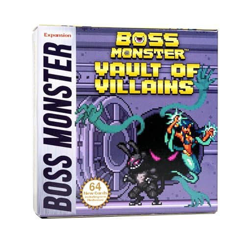 Brotherwise Games Boss Monster Vault of Villains Expansion 2 to 6 Players Ages 13