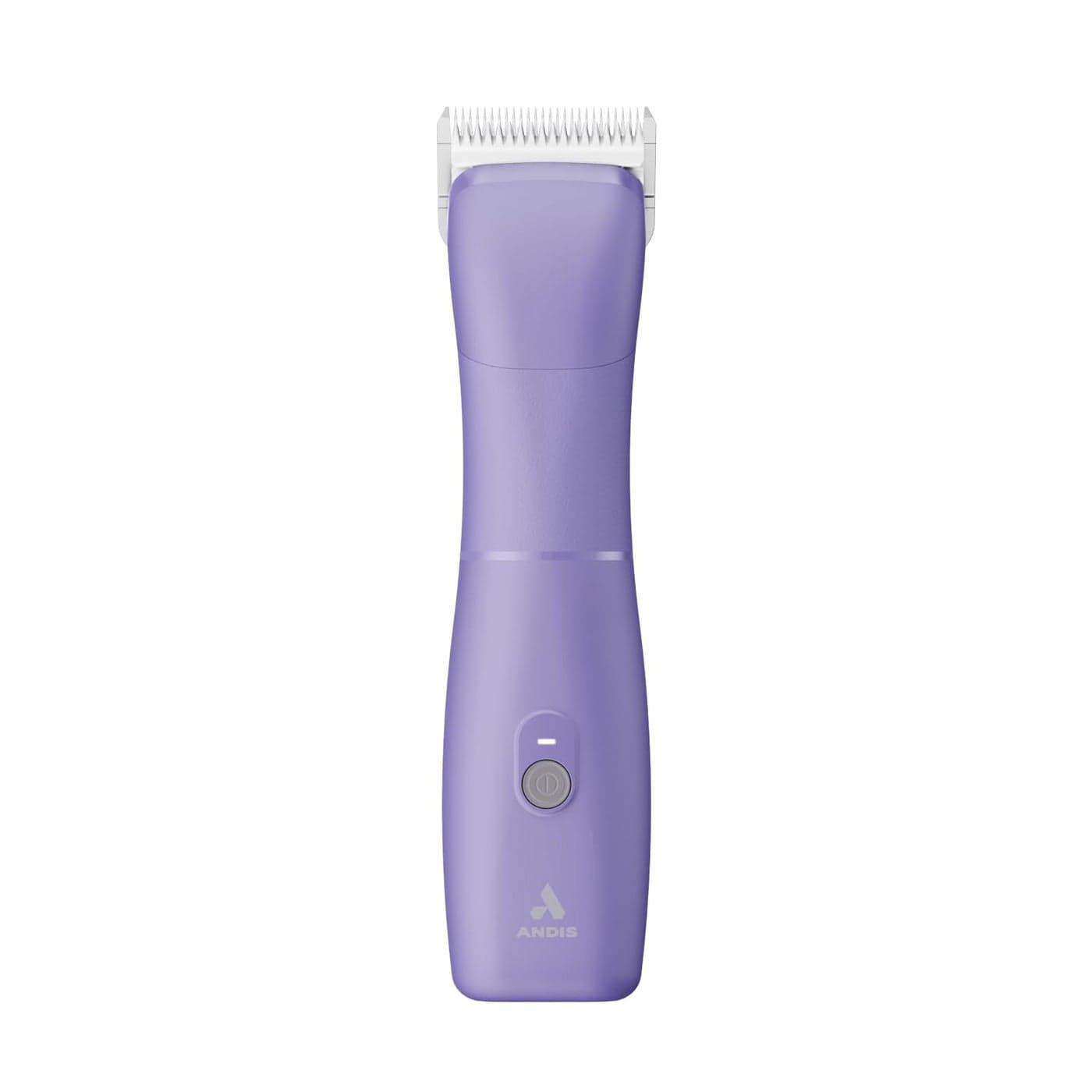 Andis Emerge Lithiumion Cordless Detachable Blade Dog Clipper for All Coats Breeds Purple 560489