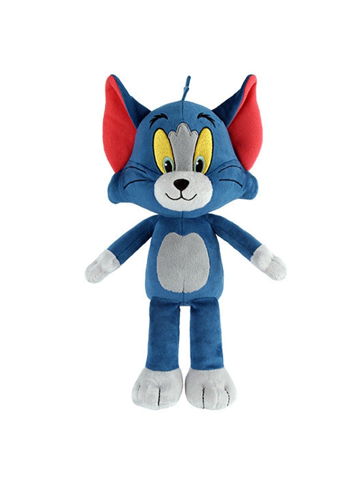 Tom-Cat with Jerry-Mouse Plush Stuffed Toy Cartoon Movie Tom and Jerry Stuffed Set Toy Stuffed Animal Birthday Gift for Girls and Boys (32cm Tom Cat Movie Style)