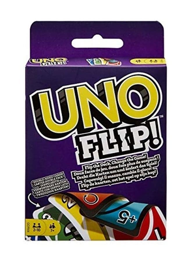 UNO Flip Card Game 1x5inch