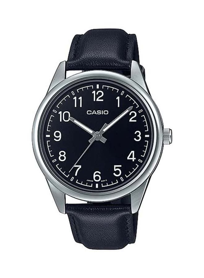 Men Wrist Watch MTP-V005L-1B4UDF - 47 mm - Black