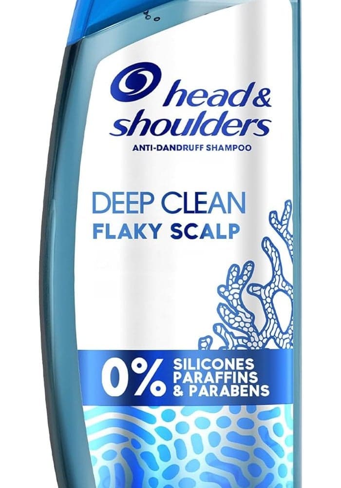 Head & Shoulders Deep Clean For SEVERE Flaky Scalp, Anti-Dandruff Shampoo, Free of Silicones, Parabens and Paraffins, 400 ml