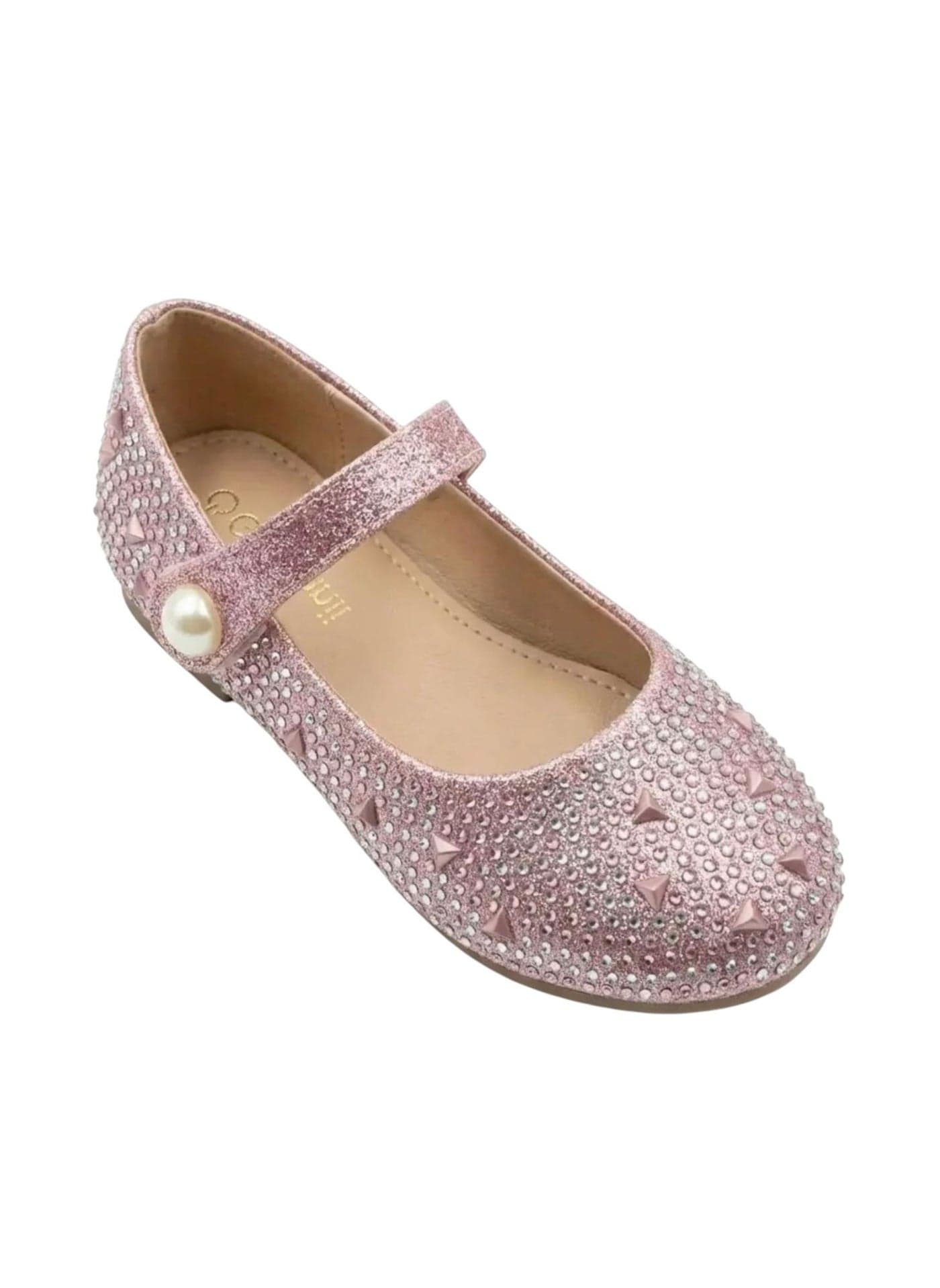 Infant Girls’ Closed Flat Shoes – Soft, Lightweight & Comfortable Fit