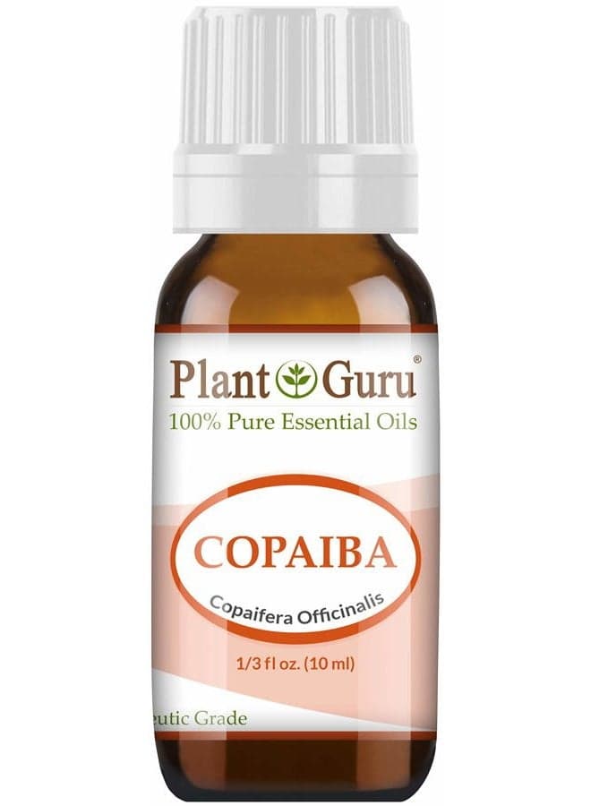 Copaiba Essential Oil 10 ml 100% Pure Undiluted Therapeutic Grade.