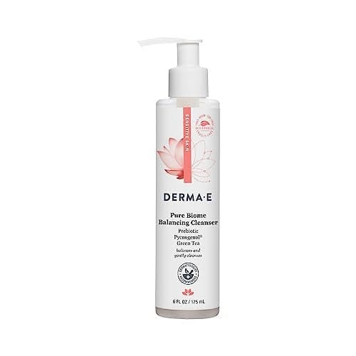Derma E Pure Biome Balancing Cleanser For Sensitive Skin FragranceFree 6oz