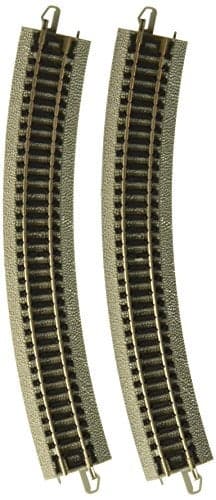 Bachmann Industries E-Z Track 12.50" Radius Curved Track (6/card) N Scale