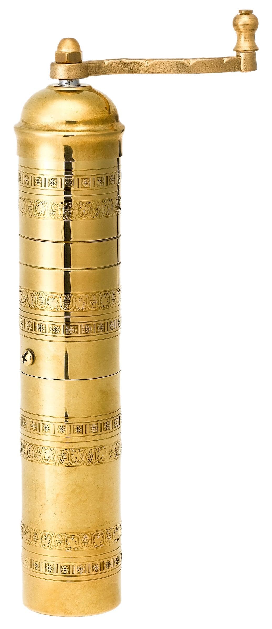 Pepper Mill Imports Traditional CoffeeSpice Mill Brass 11
