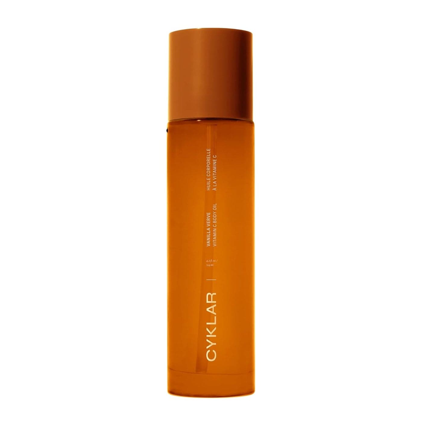 Vitamin C Body Oil for Women and Men Moisturizing Vanilla Verve Scented Body Serum for Glowing Skin Nourishing Hydrating AfterShower and Bath Skin Care Moisturizer 42 Fl Oz