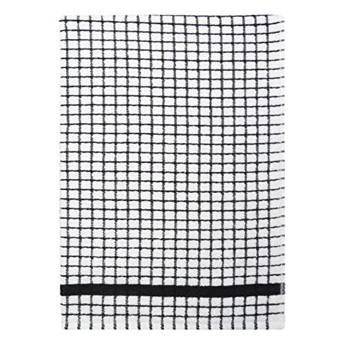 Samuel Lamont Poli Dri 100% Cotton Dish Towel - Black