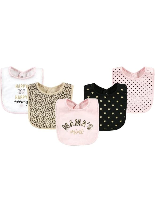 Hudson Baby Unisex BabyCotton Bibs