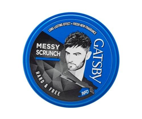 Gatsby Hair Styling Wax Hard and Free 75g