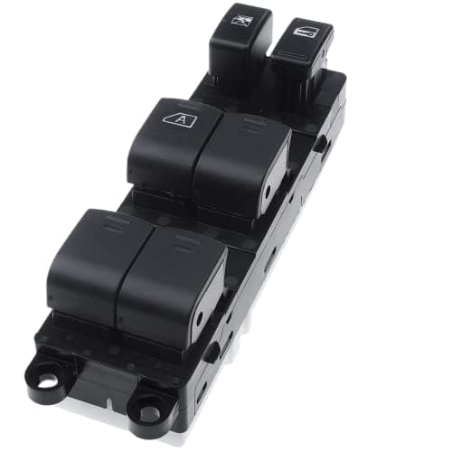 MOJTBE 25401-EA003 Front Driver Side Master Power Window Switch Compatible with 2005 2006 2007 2008 2009 2010 2011 2012 Nissan Frontier & Nissan Xterra