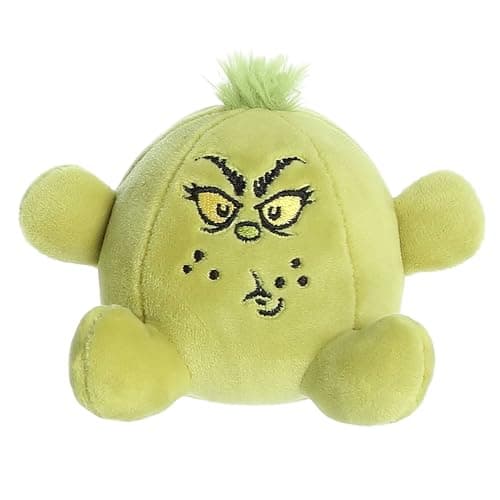Aurora Whimsical Dr Seuss Stress Ball Grinch Stink Stank Stunk Stuffed Animal Magical Storytelling Officially Licensed Green 35 Inches