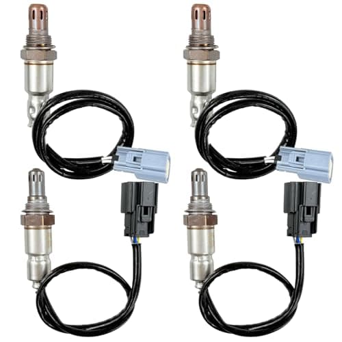 zubaydee Oxygen O2 Sensor 234-5175 234-4966 Compatiable with Ford Explorer 3.5L 2016-2019 Taurus 3.5L16-19 Edge 3.5L16-18 Flex 3.5L 16-18 Lincoln MKT 3.7L16-19 MKX 3.7L 16-18 Continental 3.7L17-20
