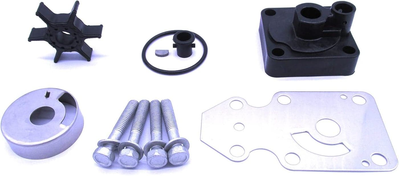 SouthMarine 63V-W0078-01 Complete Water Pump Kit for Yamaha/Parsun F15 15hp 4-Stroke Outboard Motor