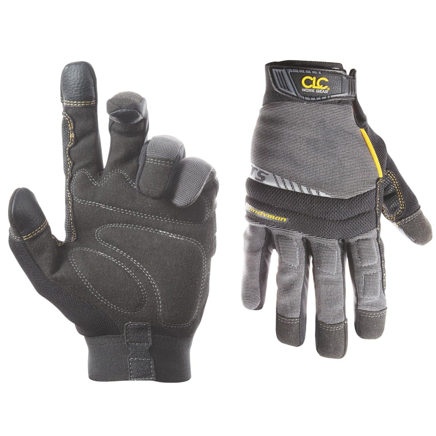 Custom Leathercraft125XX Handyman Flex Grip Work Gloves XX Large