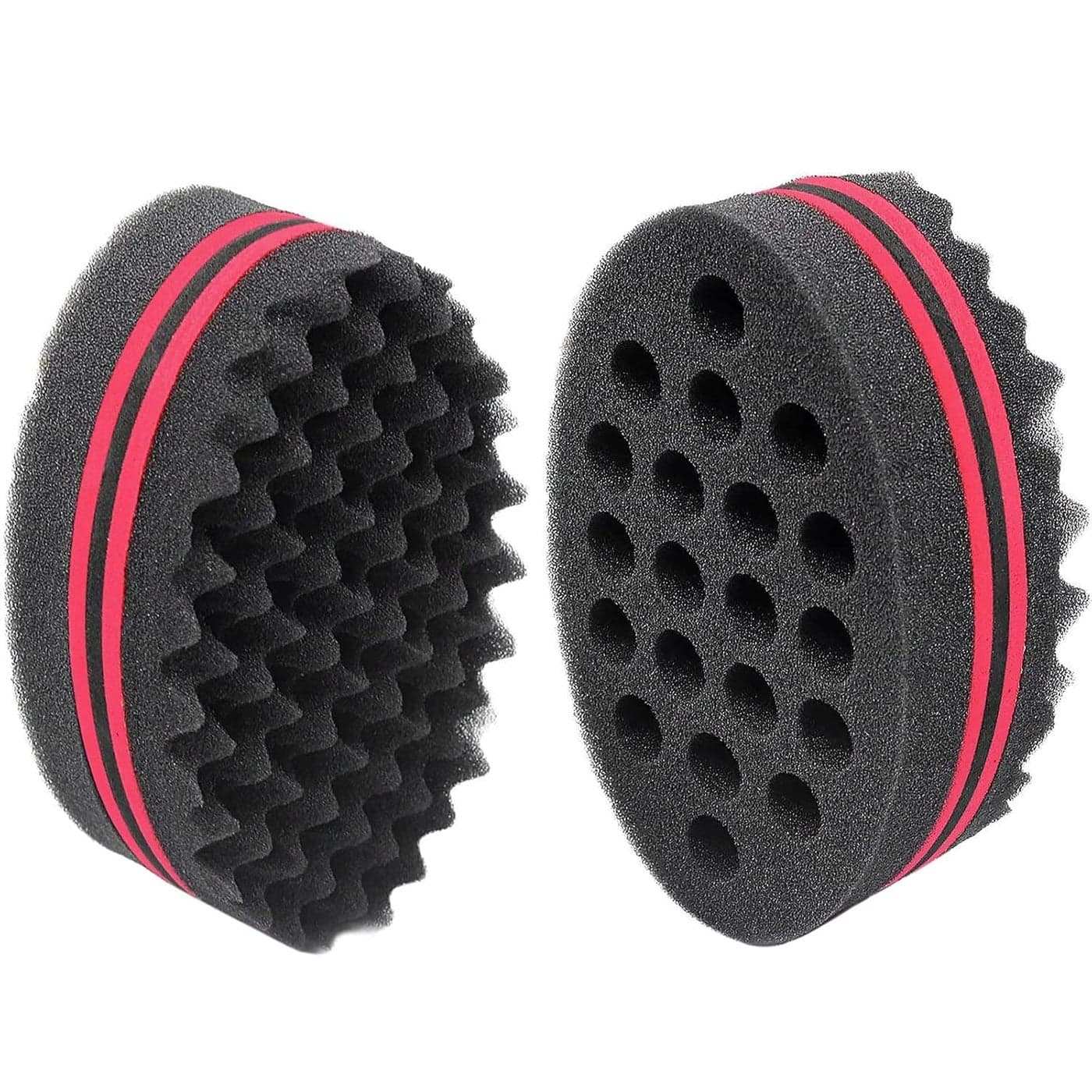 AIRTREE Magic Barber Sponge Brush for Waves Dreadlocks Coils and Afro Curls Hair Care Tool with 7 16 mm Diameters 1 PCS