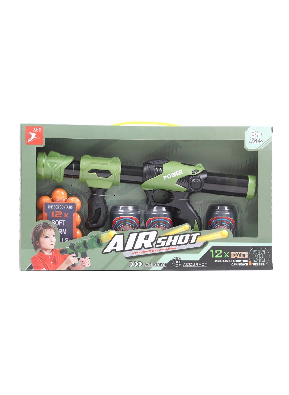Air Shot Gun Kids Toy