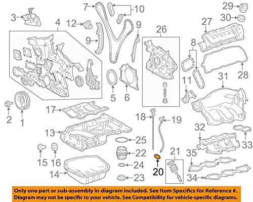 Genuine Toyota 9672119010 O Ring For Oil Gage Guide