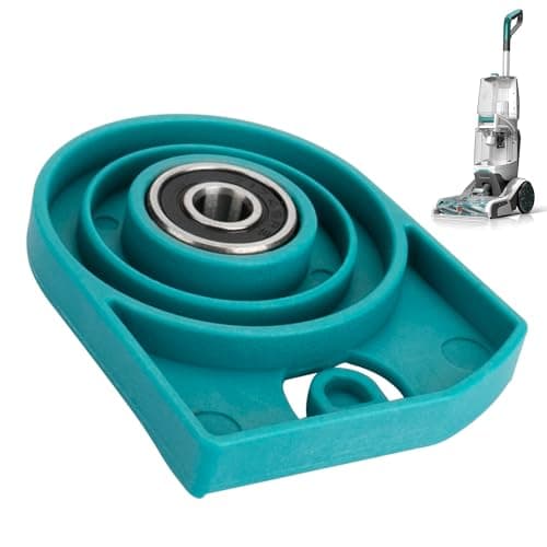 GYPNS 440013513 Brushroll End Cap with Bearing Compatible with Hoover Smartwash Pet Cleaner FH52000 FH53000 Model, Automatic Carpet Cleaner Cap for Dirt Devil & Royal Vacuum Cleaners Brushroll Parts