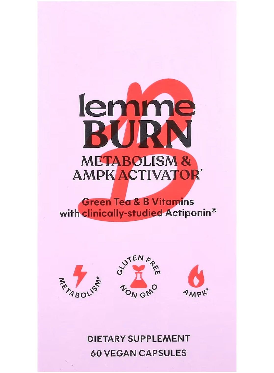 Metabolism & AMPK Activator, 60 Vegan Capsules