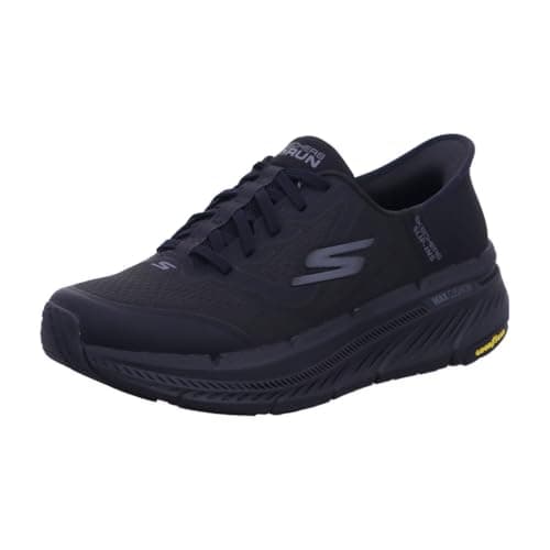 Skechers Men's Max Cushioning Premier 2.0 Ascendant II Hands Free Slip-Ins Sneaker, Black/Black, 7