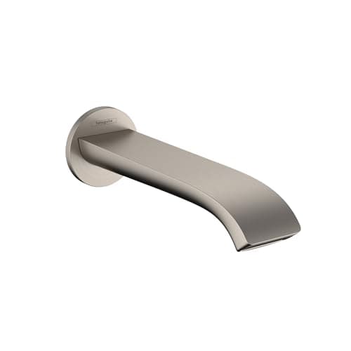 hansgrohe Vivenis Modern Tub Spout in Brushed Nickel, 75410821