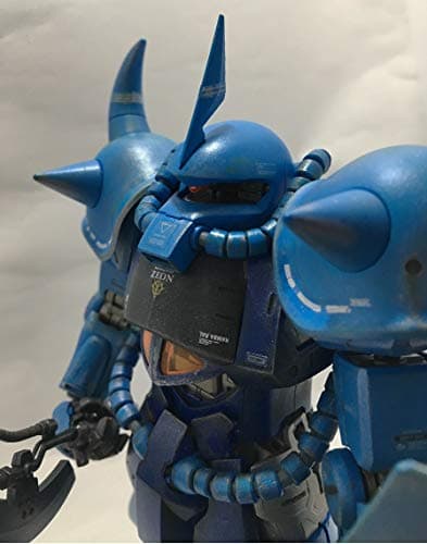 Gundam MS07B Gouf Ver 20 MG 1100 Scale