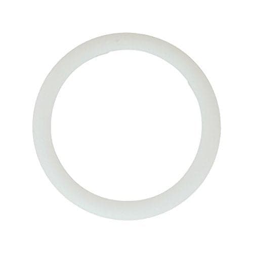 SEGADEN Leather Texture Soft Silicone Car Steering Wheel Cover Universal Anti-Slip Design Protective Case SWT1200 White
