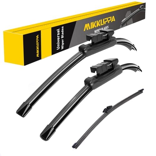 MIKKUPPA 26"+20"+12" Windshield Wipers Blades Replacement for 2018-2022 BMW X3, 2019-2022 X4, Top Lock Front & Rear All Season Wiper Blades Set(Pack of 3)