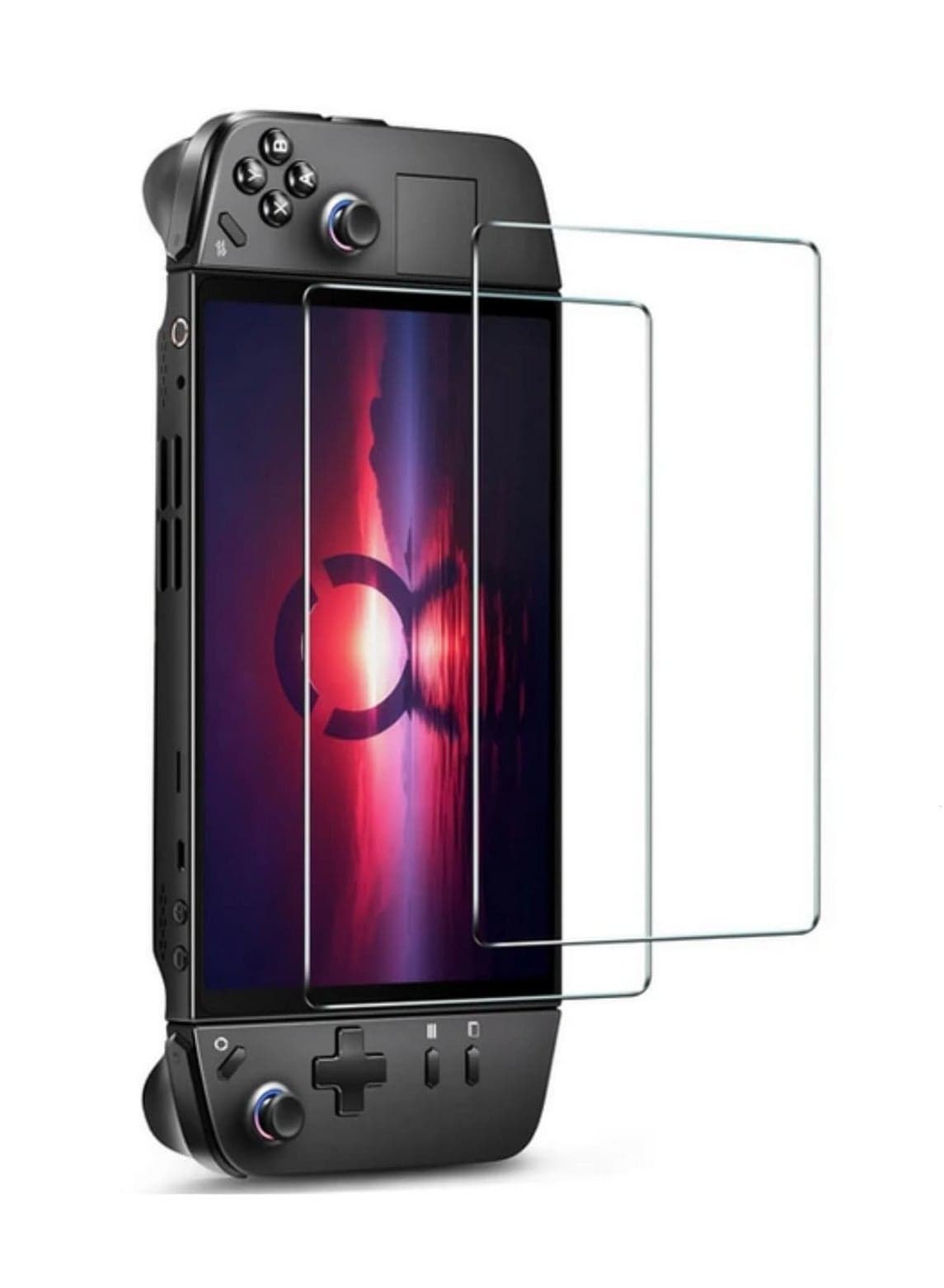 2pcs Tempered Glass Protective Film for Lenovo Legion Go Screen Protector Curved Edge Anti Scratch Handheld Console Game