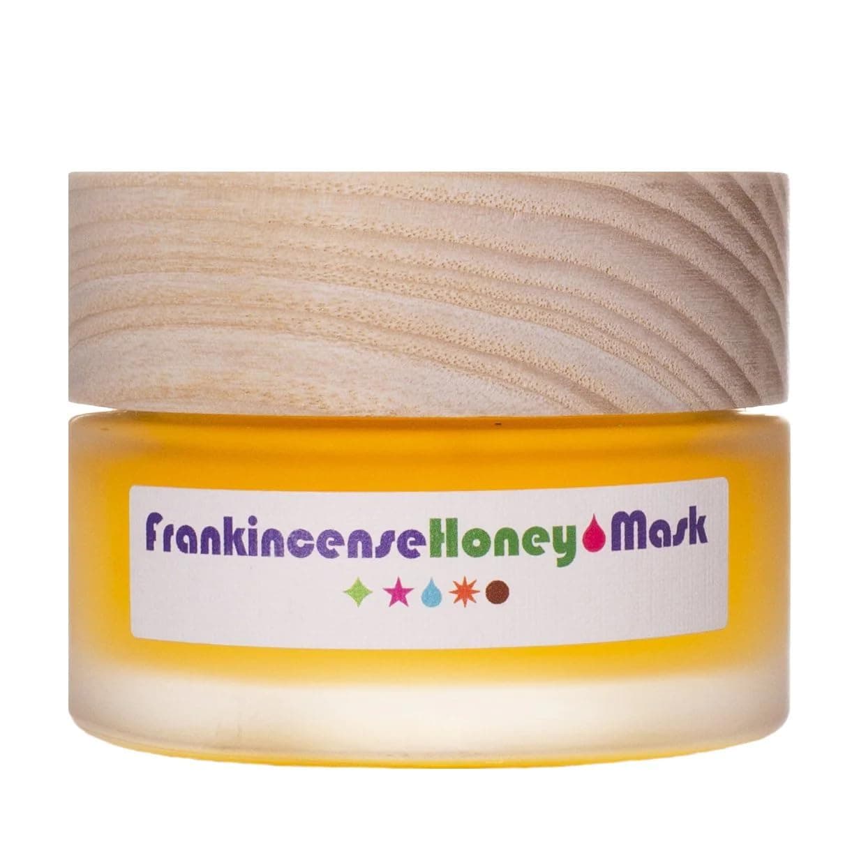LIVING LIBATIONS Organic Frankincense Honey Mask Natural PlantBased Clean Beauty 1 oz 30 ml