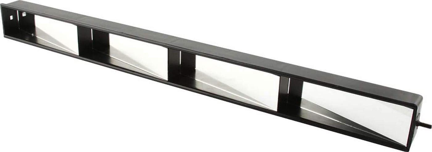 Allstar Performance ALL76404 2734 x 238 Race Style 4Panel Tinted Rear View Mirror with Mounting Bracket