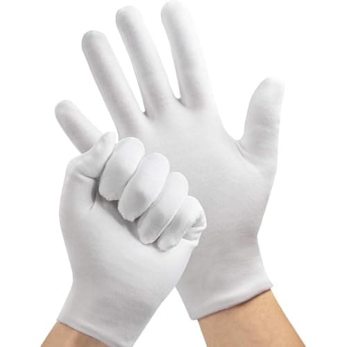 AM SAFE-X delivering the best Am Safe-X Cotton Gloves For Men Women Sun Dust Protection Gloves,Driving Hand Gloves(Pack Of 2,White)