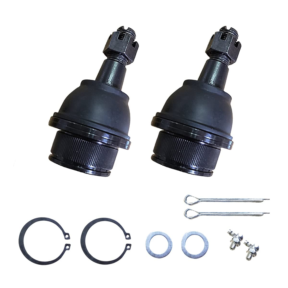 2 Piece Front Lower Ball Joint K7411 Fit for Dodge Ram 1500 20022008 20092010 Left Right Front Lower Ball Joints Fits for Ram 1500 20112012 RWD