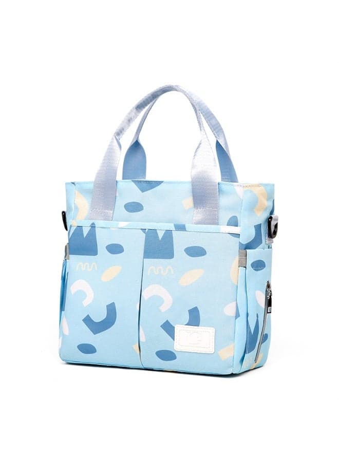 Lightweight Large Capacity Casual Handheld Single Shoulder Mom and Baby Bag
