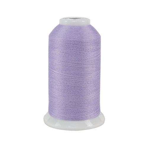 Superior Threads - Smooth Polyester Sewing Thread for Serger, Bobbin Thread, and Quilting, So Fine #524 Lorenzo Lavender, 3,280 Yd. Cone