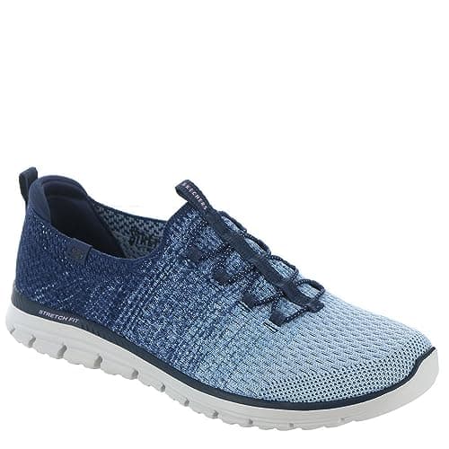 Skechers-Luminate - Love Struck-Women's Casual Shoes-104503-NVY-8 Navy