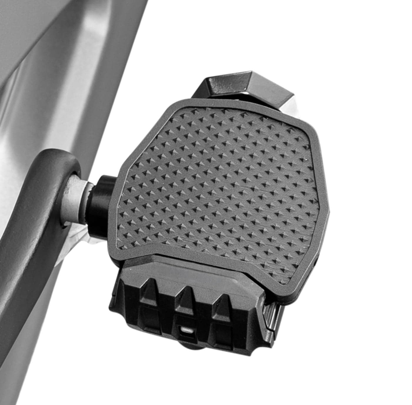 Pedal Converters for Original Peloton Bike & Bike+ and Cross Training Bike & Bike+ - Ride The Peloton with Sneakers - Pedal Platform for Look Delta Pedals - Great for Kids