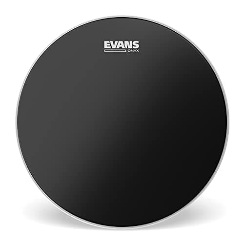 Evans Drum Heads - Onyx Tom Drumhead, 16 Inch