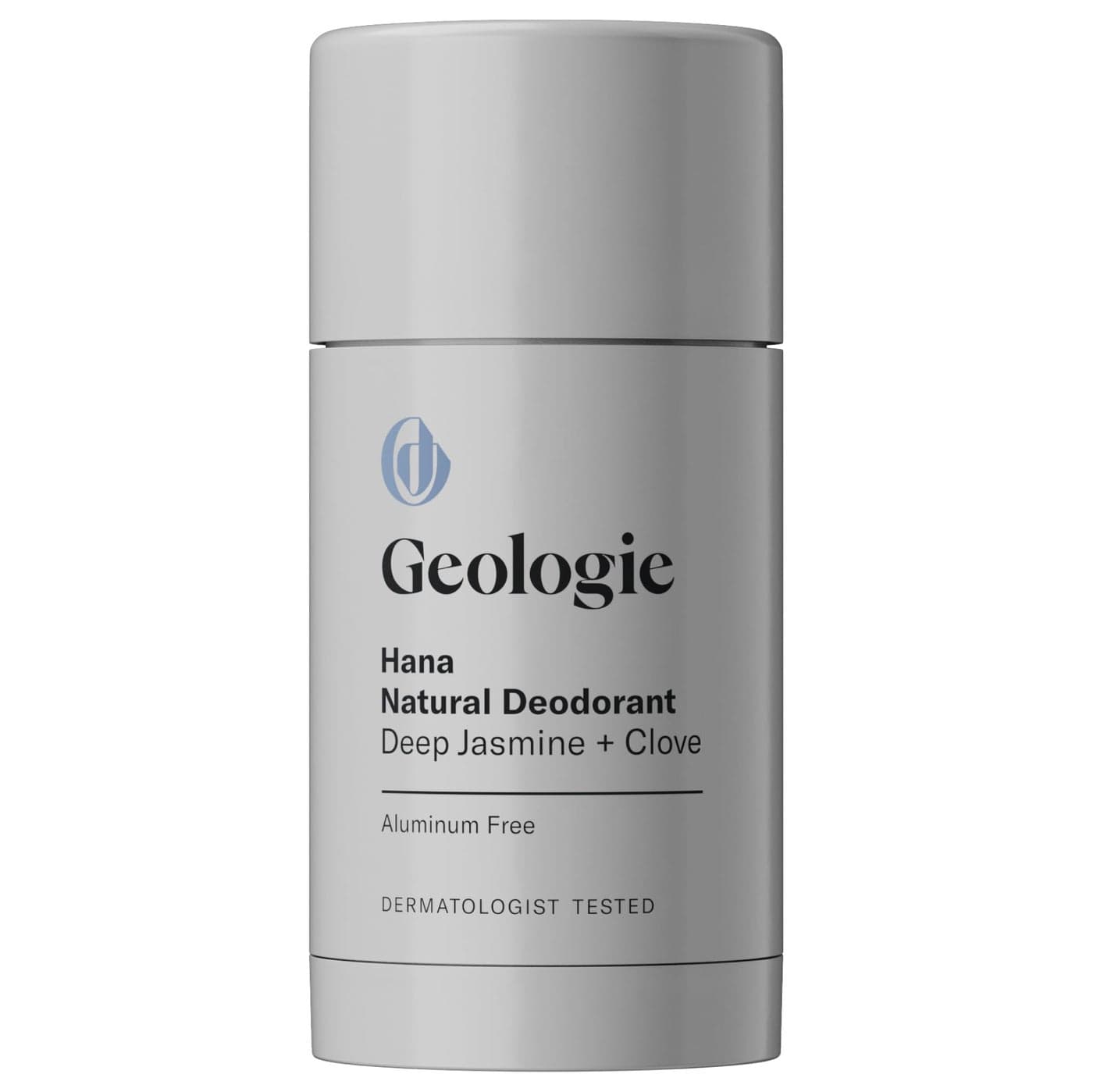 Geologie Hana Natural Deodorant Jasmine Clove Scent for Men Women Sensitive Skin Safe AluminumFree Baking SodaFree Dermatologist Tested Vegan SulfateFree ParabenFree 26 oz