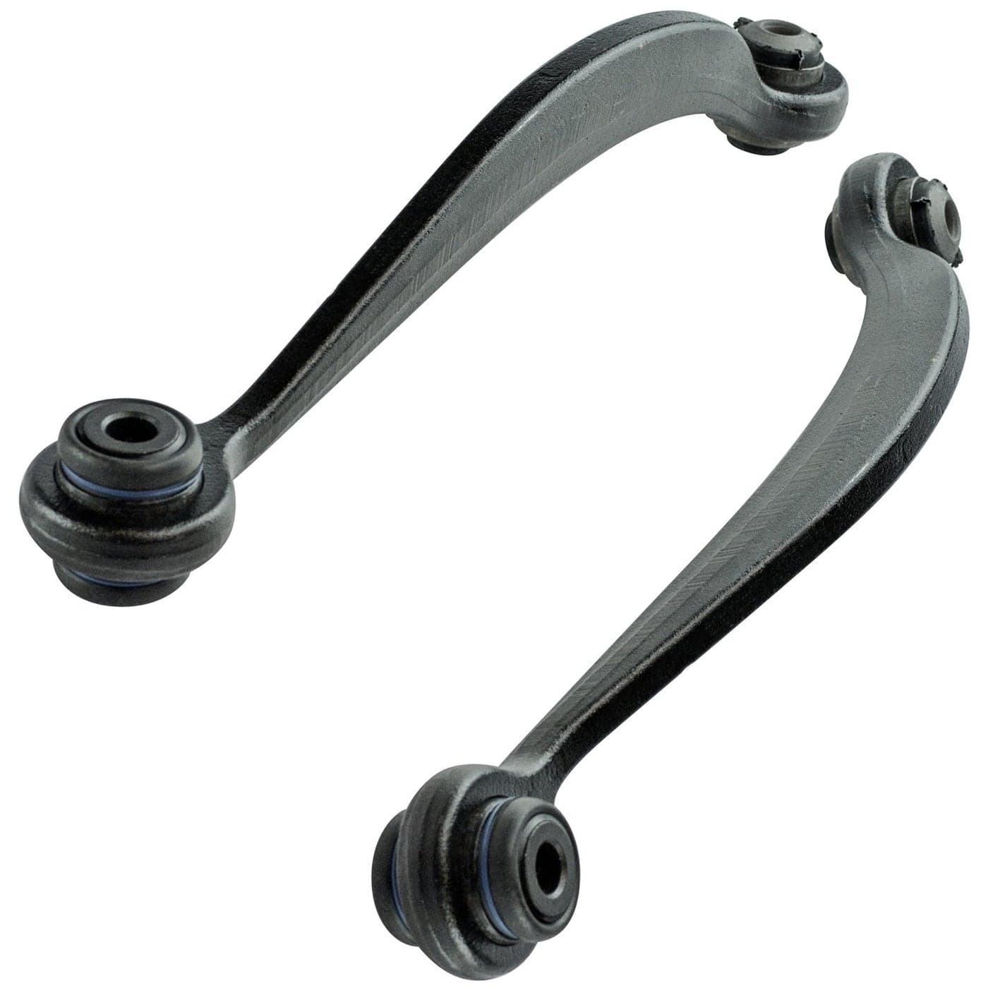 TRQ Rear Upper Control Arm Set Compatible with 20082017 Buick Enclave 20092017 Chevrolet Traverse 20072016 GMC Acadia 2017 Acadia Limited 20072010 Saturn Outlook