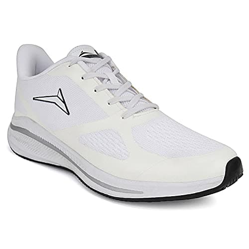 JQR Men Global Pro Sports Running Shoes Mesh Upper Lace Up Design Soft Cushioned Memory Foam Insole Extra Grip Anti S Comfortable Lightweight Durable For Gym,Workout,Walking & Everyday(7),Multicolor