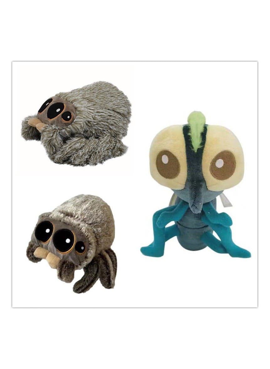 2pcs Plush Toy Spider Doll Cloth Doll